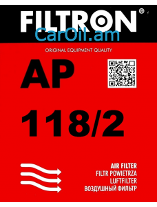 Filtron AP 118/2